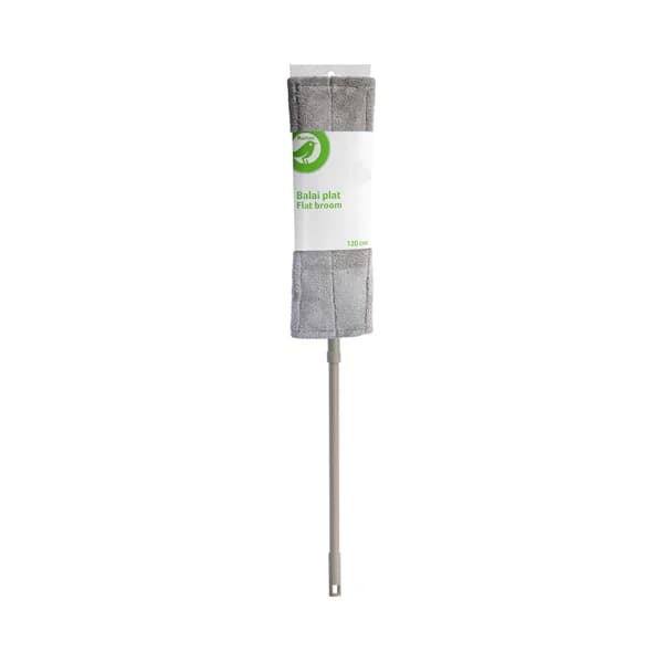 PRODUCTO ECONÓMICO ALCAMPO Mopa de microfibra con palo de 120 cm. - 1 ud - Imagen del producto en Findit
