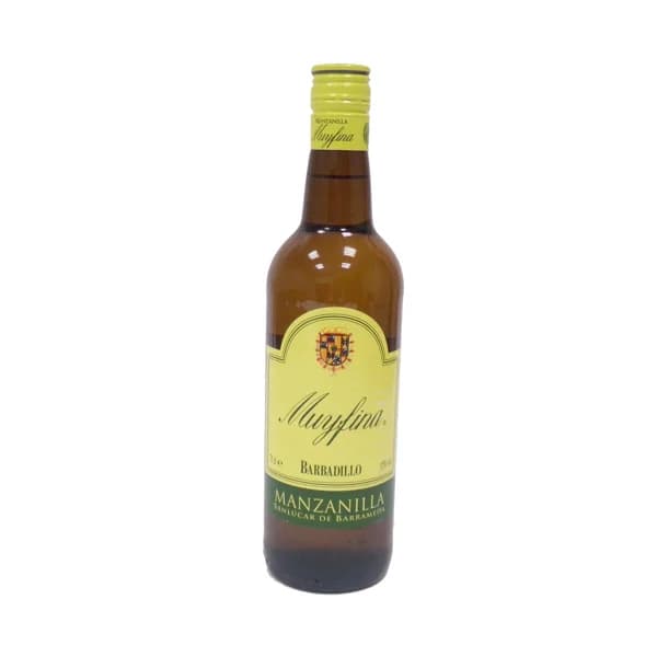 MUYFINA Manzanilla con D.O. Manzanilla de Sanlúcar de Barrameda botella 75 cl. - 1 ud - Imagen del producto en Findit