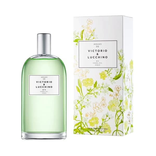 VICTORIO & LUCCHINO Eau de toilette para mujer con vaporizador en spray VICTORIO & LUCCHINO Nº3 Iris luminoso 150 ml. - 0.15 l - Imagen del producto en Findit