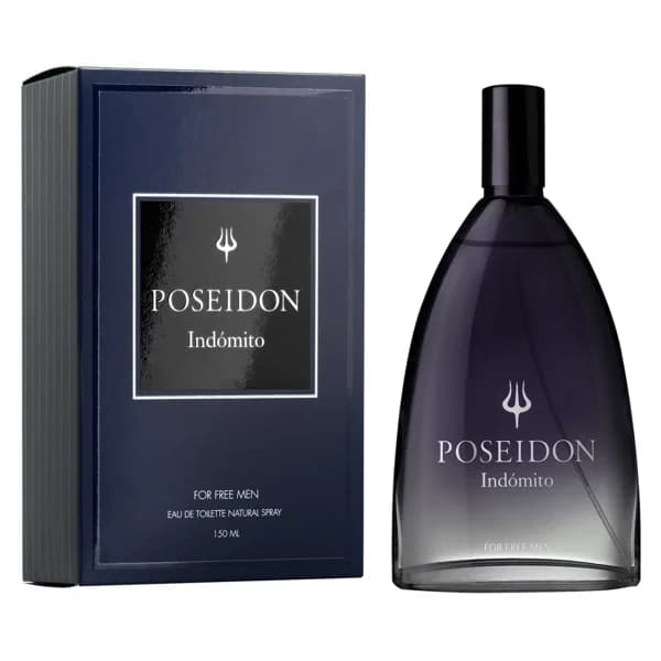 POSEIDON Eau de toilette para hombre con vaporizador en spray POSEIDON Indómito 150 ml. - 0.15 l - Imagen del producto en Findit