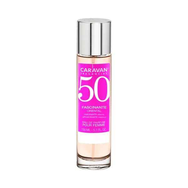 CARAVAN Eau de parfum para mujer con vaporizador en spray CARAVAN Nº 50 150 ml. - 0.15 l - Imagen del producto en Findit