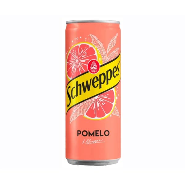 SCHWEPPES Refresco de pomelo lata 33 cl. - 0.33 l - Imagen del producto en Findit