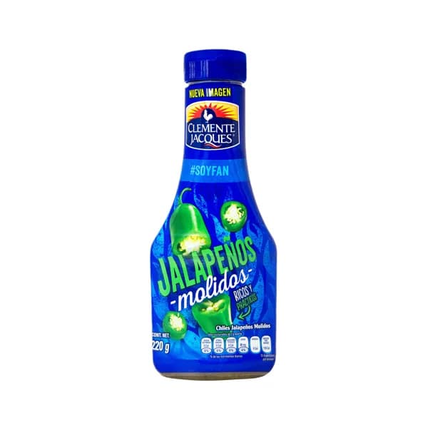 CLEMENTE JACQUES Jalapeño molido 220 g - 0.22 kg - Imagen del producto en Findit