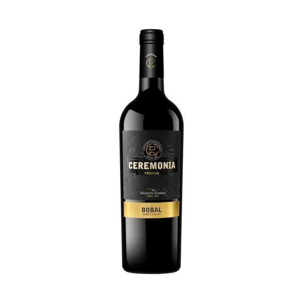 CEREMONIA Premium Vino tinto con D.O. Utiel-Requena botella 75 cl. - 1 ud - Imagen del producto en Findit