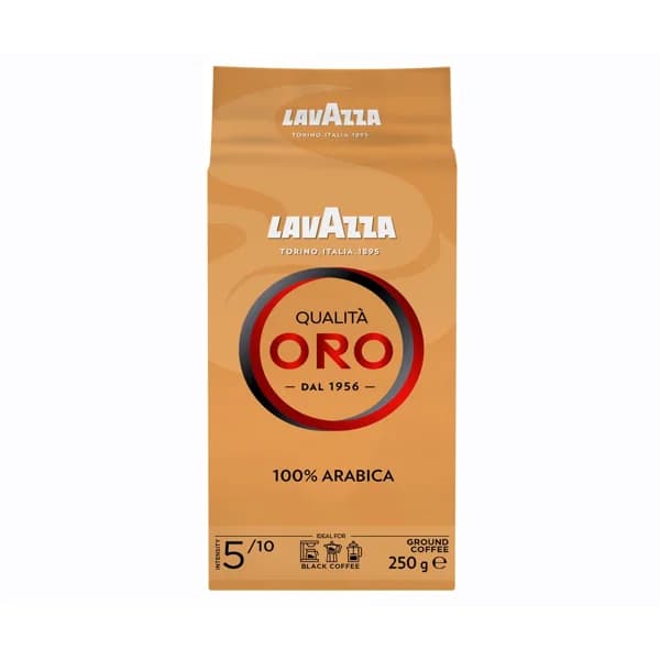 LAVAZZA QUALITÁ ORO  Café molido Arábica 250 g. - 0.25 kg - Imagen del producto en Findit
