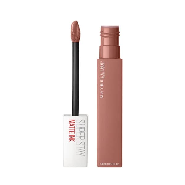 MAYBELLINE Super stay matte ink nudes tono nude 065 Seductress  Pintalabios líquido con acabado mate y de larga duración. - 1 ud - Imagen del producto en Findit