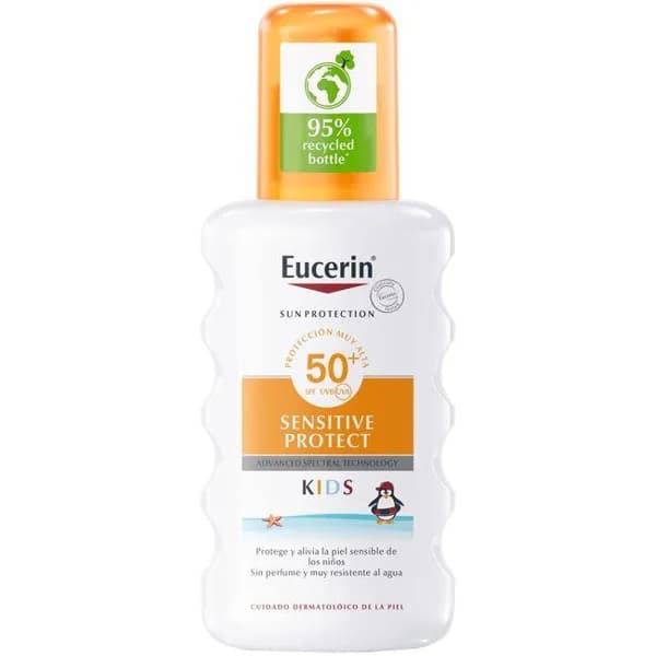 Solar SPF50+ EUCERIN KIDS, spray 200 ml - 0.2 l - Imagen del producto en Findit