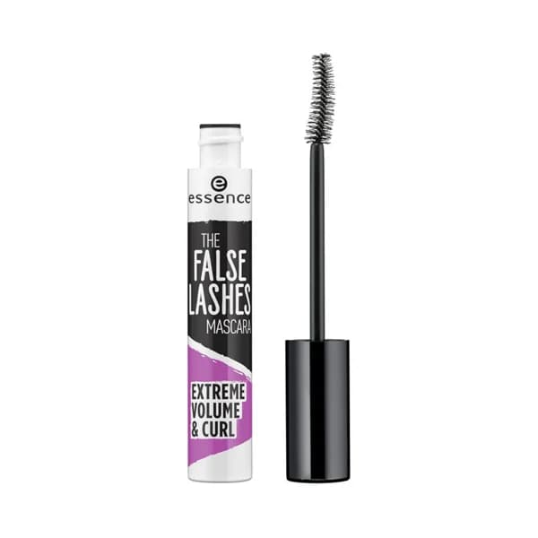 ESSENCE The false lashes exteme & curl Tono Black Máscara de pestañas efecto pestañas postizas rizadas. - 1 ud - Imagen del producto en Findit