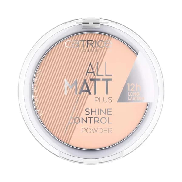 CATRICE All matt plus tono 025 Sand beige Polvos matificantes de larga duración (hasta 12 horas). - 1 ud - Imagen del producto en Findit