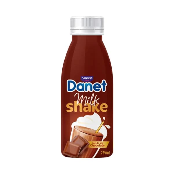 DANET Milkshake Batido de chocolate 250 ml. - 0.25 l - Imagen del producto en Findit