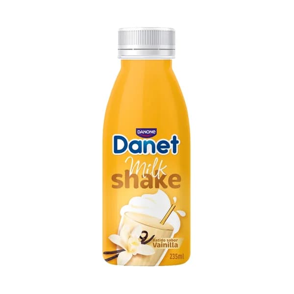 DANET Milkshake Batido sabor a vainilla 250 ml. - 0.25 l - Imagen del producto en Findit