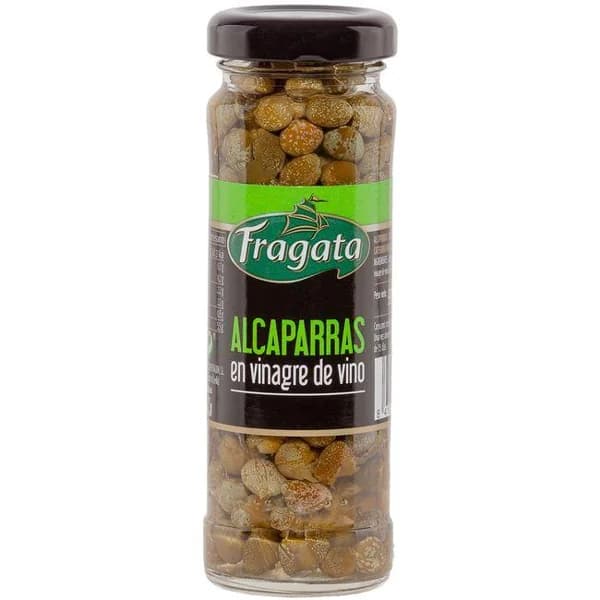 Alcaparras en vinagre FRAGATA, frasco 99 g - 0.1 kg - Imagen del producto en Findit