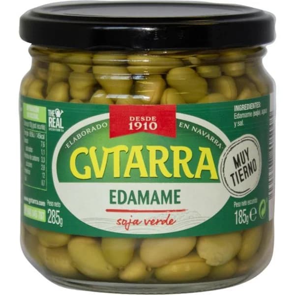 Edamame GVTARRA, frasco 185 g - 0.19 kg - Imagen del producto en Findit