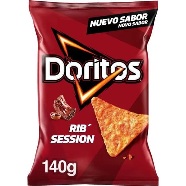 Aperitivo Ribs DORITOS, bolsa 140 g - 0.14 kg - Imagen del producto en Findit