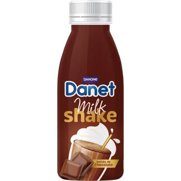Milkshake de chocolate DANET, botella 250 ml - 0.25 l - Imagen del producto en Findit