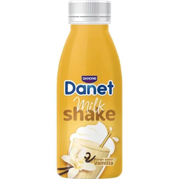 Milkshake de vainilla DANET, botella 250 ml - 0.25 l - Imagen del producto en Findit