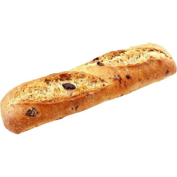 Pan 6% pasas y 4% nueces EROSKI, 200 g - 0.2 kg - Imagen del producto en Findit