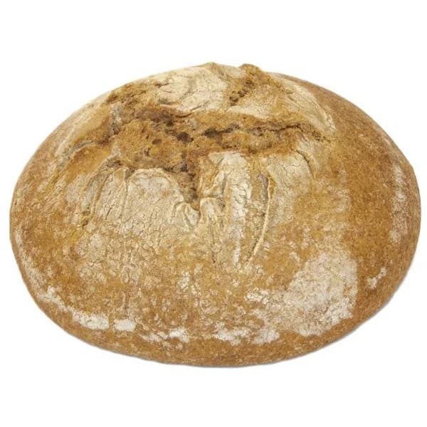 Hogaza redonda integral 100% EROSKI, 350 g - 0.35 kg - Imagen del producto en Findit