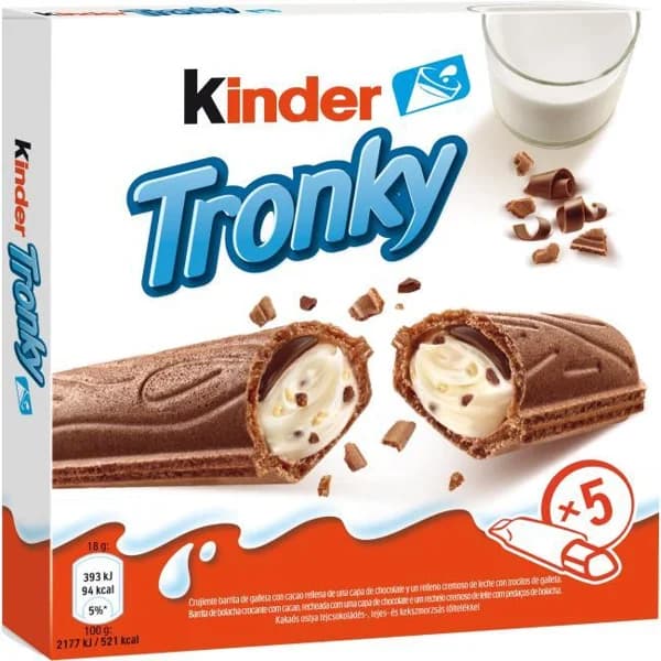 Tronky T5 KINDER, caja 90 g - 0.09 kg - Imagen del producto en Findit