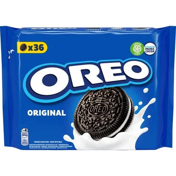 Galleta original OREO, paquete 396 g - 0.4 kg - Imagen del producto en Findit