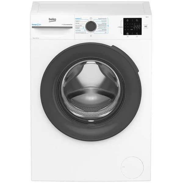 Lavadora de 7kg 1200 rpm BM3WFU37213WA BEKO - 1 ud - Imagen del producto en Findit