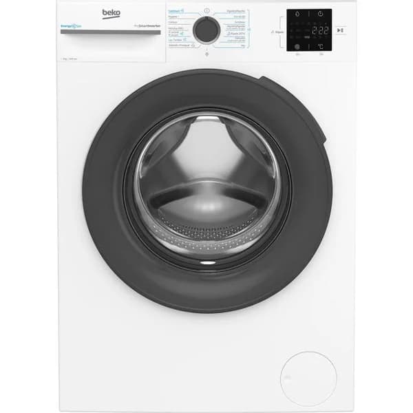 Lavadora de 9kg 1400rpm VBM3WFT39413WA BEKO - 1 ud - Imagen del producto en Findit