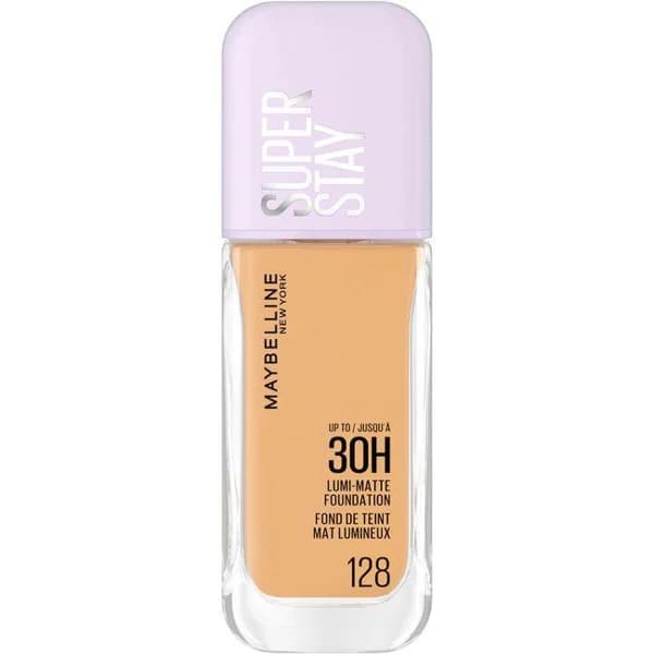 Maquillaje Super Stay Lumi-Matte 128 MAYBELLINE, 1 ud - 1 ud - Imagen del producto en Findit