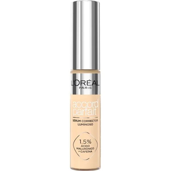 Sérum corrector luminoso Accord Parfait 4N L`ORÉAL, 1 ud - 1 ud - Imagen del producto en Findit