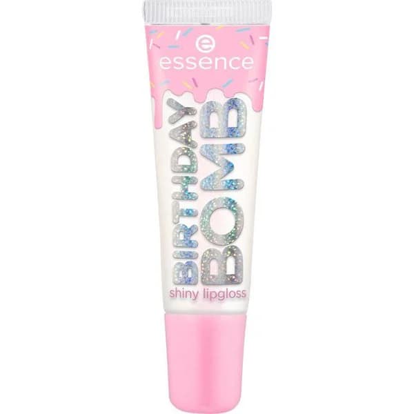 Brillo labial birthday bomb 01 ESSENCE, 1 ud - 1 ud - Imagen del producto en Findit