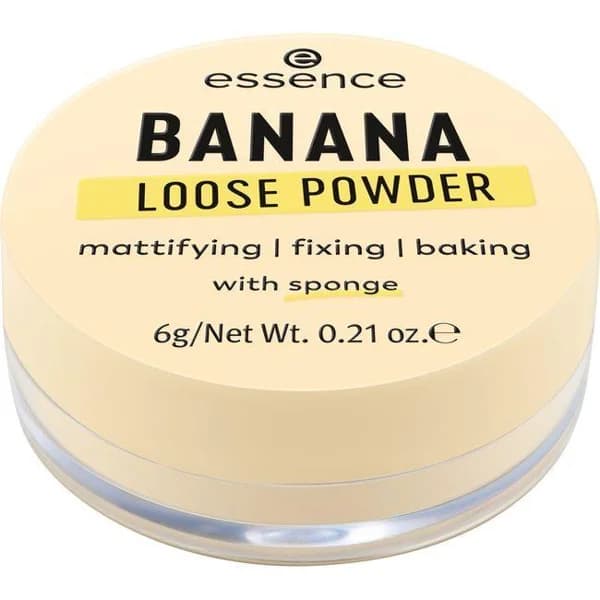 Polvos banana loose powder ESSENCE, 1 ud - 1 ud - Imagen del producto en Findit