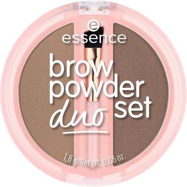 Set duo de polvo para cejas 01 ESSENCE, 1 ud - 1 ud - Imagen del producto en Findit