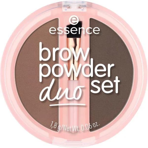 Set duo de polvo para cejas 02 ESSENCE, 1 ud - 1 ud - Imagen del producto en Findit