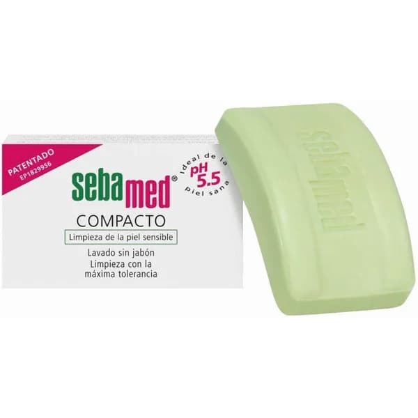 Lavado compacto sin jabón SEBAMED, pastilla 150 g - 0.15 kg - Imagen del producto en Findit