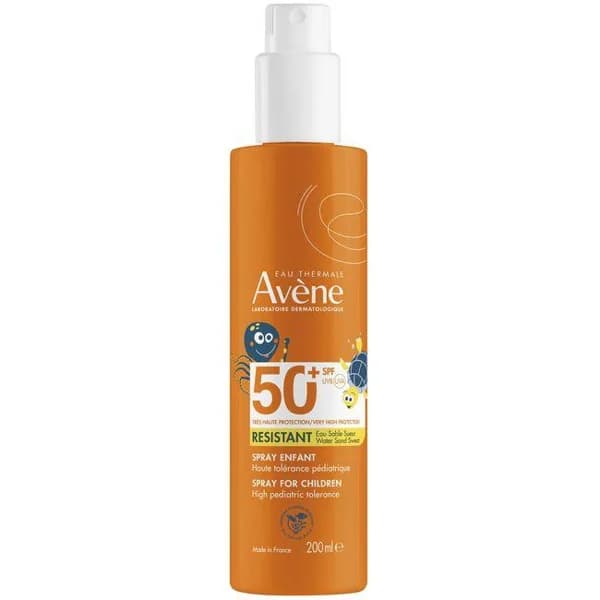 Protector solar infantil SPF50+ AVÈNE, spray 200 ml - 0.2 l - Imagen del producto en Findit
