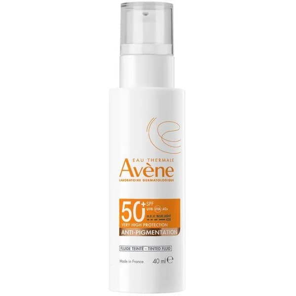 Fluido solar facial antipigmentación SPF50 AVÈNE, spray 40 ml - 0.04 l - Imagen del producto en Findit