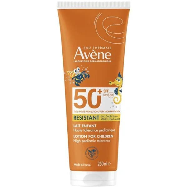 Leche solar infantil SPF50+ AVÈNE , tubo 250 ml - 0.25 l - Imagen del producto en Findit