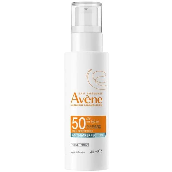 Fluido solar facial antiimperfecciones SPF50 AVÈNE , spray 40 ml - 0.04 l - Imagen del producto en Findit