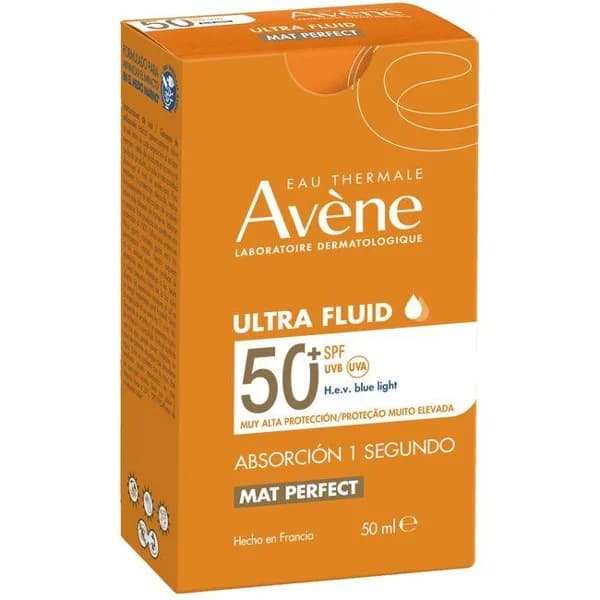 Ultra fluido Mat Perfect Color SPF50+ AVÈNE, bote 50 ml - 0.05 l - Imagen del producto en Findit
