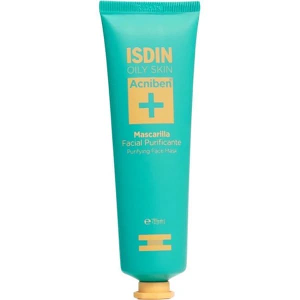 Mascarilla facial purificante ISDIN ACNIBEN, tubo 75 ml - 0.08 l - Imagen del producto en Findit