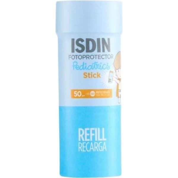 Fotoprotector SPF50 ISDIN PEDIATRICS, refill recarga 1 ud - 1 ud - Imagen del producto en Findit