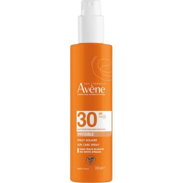 Protector solar invisible SPF30 AVÈNE, spray 200 ml - 0.2 l - Imagen del producto en Findit