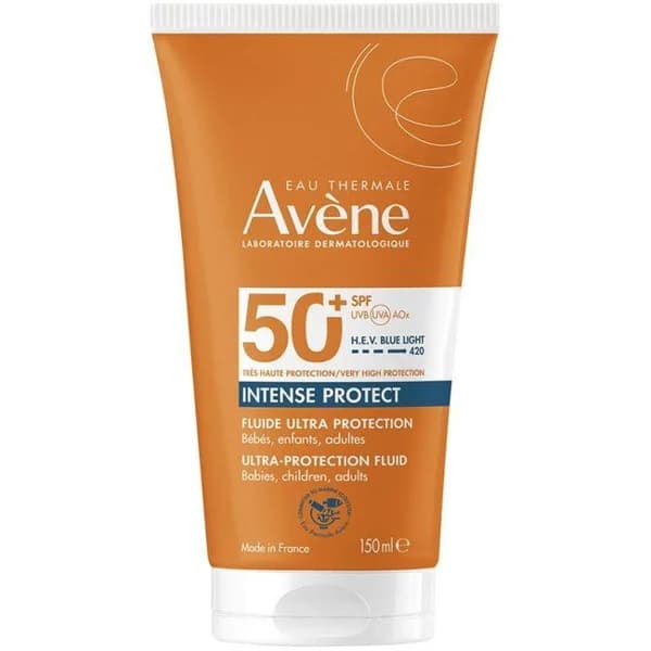 Fuido solar Intense Protect SPF50+ AVÈNE, tubo 150 ml - 0.15 l - Imagen del producto en Findit