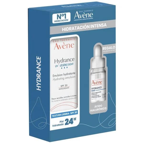 Emulsión hidratante SPF30 + Sérum hidratante AVÉNE, pack 1 ud - 1 ud - Imagen del producto en Findit
