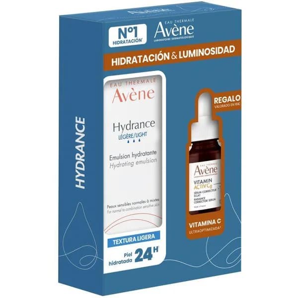 Emulsión hidratante + regalo Sérum vitamina C AVÉNE, pack 1 ud - 1 ud - Imagen del producto en Findit