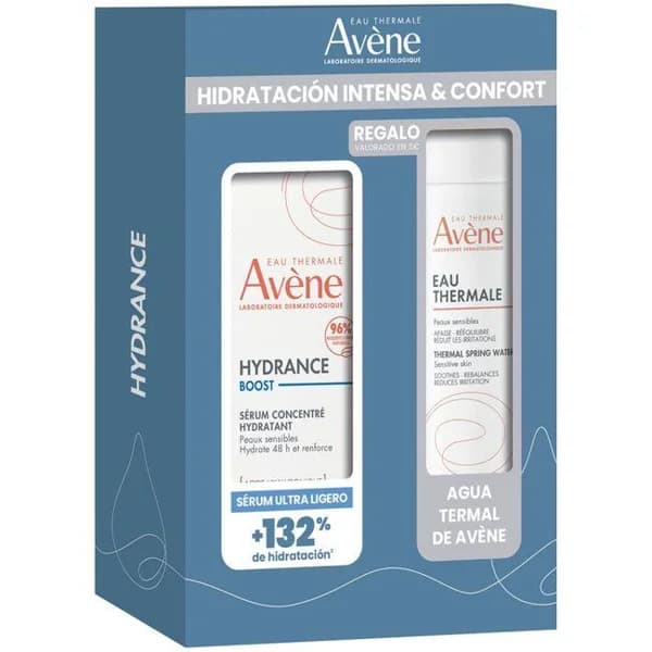 Sérum hidratante + Agua Termal 50 ml AVENE, pack 1 ud - 1 ud - Imagen del producto en Findit