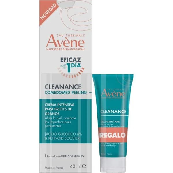 Crema para brotes de granos AVÉNE PEELING COMEDOMED, pack 1 ud - 1 ud - Imagen del producto en Findit