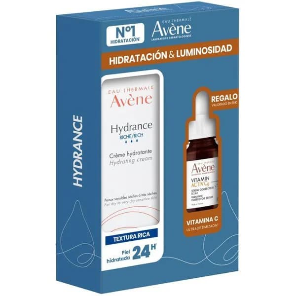 Crema hidratante + regalo Sérum vitamina C AVÉNE, pack 1 ud - 1 ud - Imagen del producto en Findit