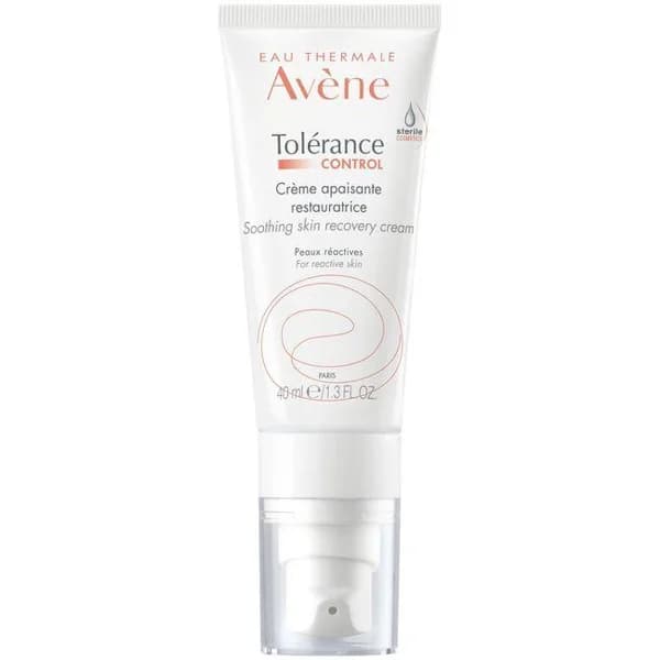 Crema calmante control AVÉNE TOLERANCE, tubo 40 ml - 0.04 l - Imagen del producto en Findit