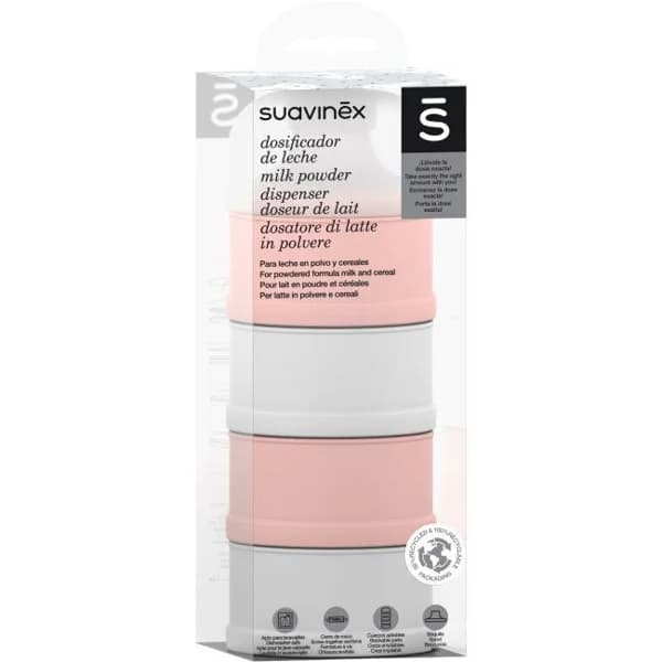 Dosificador para leche en polvo SUAVINEX, pack 1 ud - 1 ud - Imagen del producto en Findit