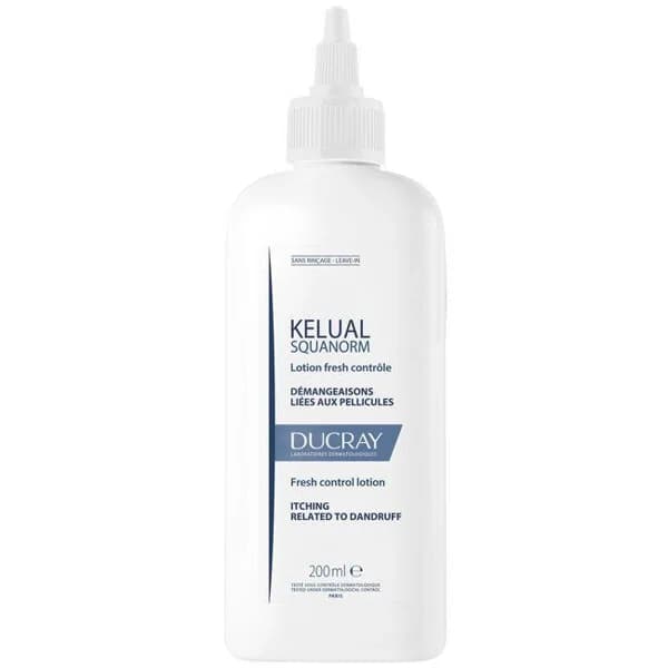 Loción Caspa Y Sensacion Picor DUCRAY SQUANORM, bote 200 ml - 0.2 l - Imagen del producto en Findit